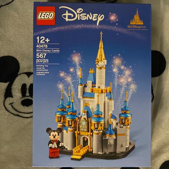 Lego Mini Disney Castle Brand New in Sealed Box - Picture 1 of 3